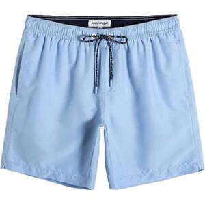 NWT Maamgic Light Blue Swim Trunks Sz S|Resortwear Swim sporty beach